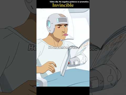 Why does Rex like to read home magazines?  S02 E06.#invincible  #shorts #movie