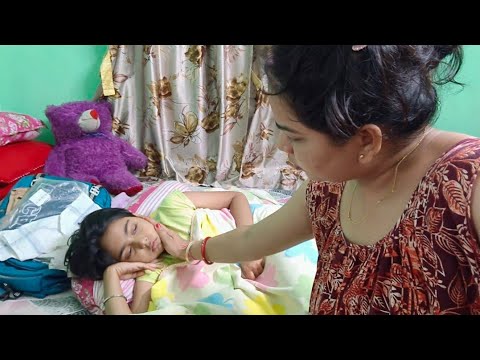 হঠাৎ করেই মেয়ের শরীরটা খুব খারাপ হয়ে গেলো....মেয়ে অসুস্থ থাকলে কিছুই ভালো লাগেনা।