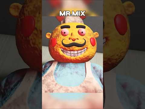 Mr.Mix All Jumpscares | Roblox