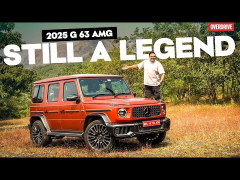 2025 Mercedes-AMG G 63 Review: The Boxy Icon That Refuses to Change! @odmag