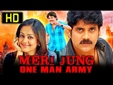 Meri Jung One Man Army (Mass) Nagarjuna's Blockbuster Action Hindi Dubbed HD Movie| Jyothika, Charmy