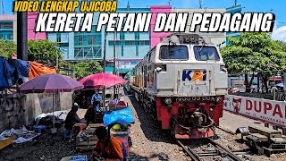 VIDEO LENGKAP UJICOBA KERETA PETANI DAN PEDAGANG