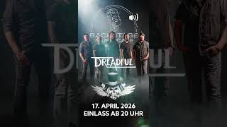DREADFUL - LIVE AM 17.APRIL 2026