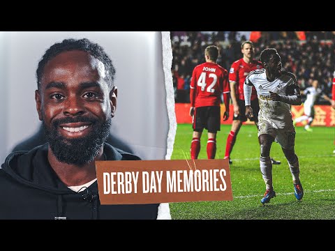 Derby Day Memories | Nathan Dyer