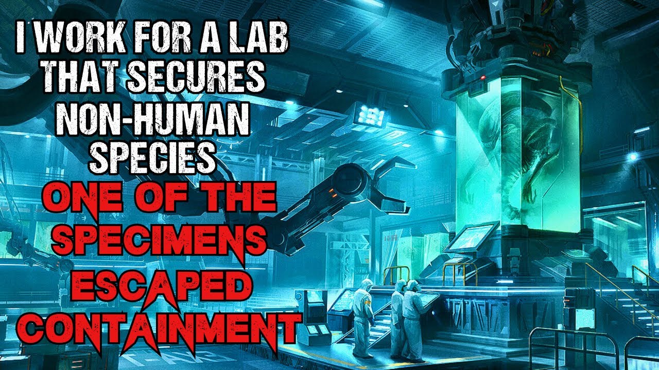 Sci-Fi Creepypasta CONTAINMENT BREACH Short Horror Story from Reddit