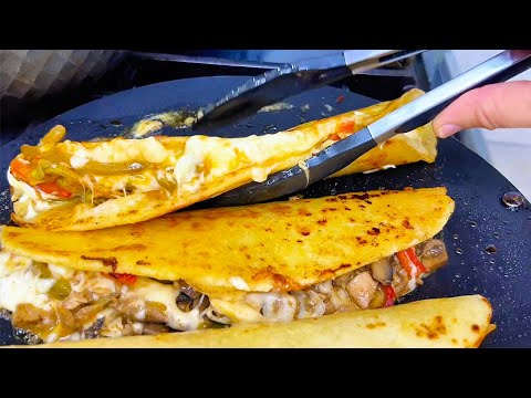 😱🌮¡Delicia Mexicana! Quesadillas/Machetes de Flor de Calabaza Fáciles y Rápidas🔥🇲🇽