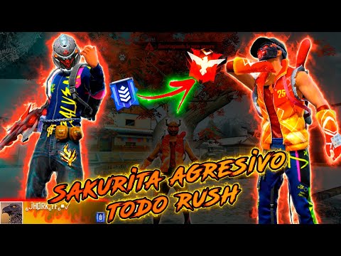 SAKURA DE PLATINO A HEROICO TEMPORADA S25 HIGHLIGHTS | FREE FIRE |