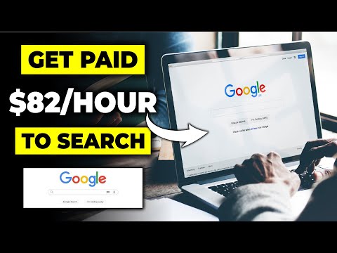 Search Google Get Paid $82 Per Hour FREE! *NEW METHOD* Make Money Online in 2024