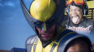 I CAN'T FREAKIN HANDLE THE PEAK RIGHT NOW| WOLVERINE GAMEPLAY