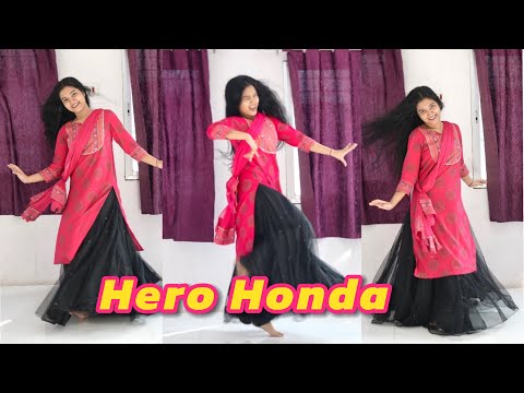 Hero Honda_घुमादो हीरो होनदो ते | new haryanvi Dance | Dance cover | Ananya sinha