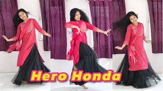 Hero Honda_घुमादो हीरो होनदो ते | new haryanvi Dance | Dance cover | Ananya sinha