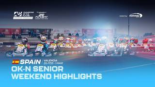 Senior Weekend Highlights | Round 1 - Valencia | 2026 Champions of the Future Academy Program