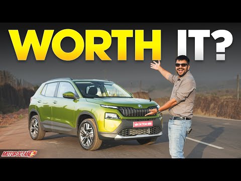 Skoda Kylaq Drive - Should you buy?