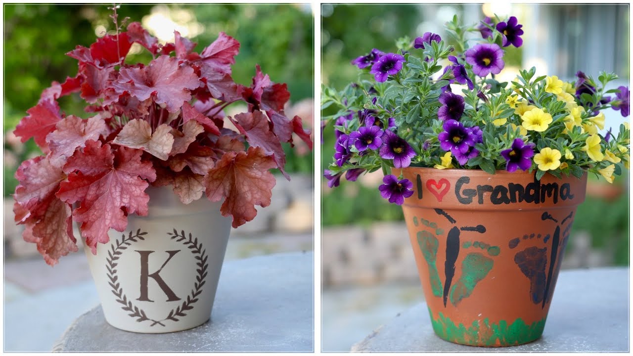 Mother's Day Planter Ideas
