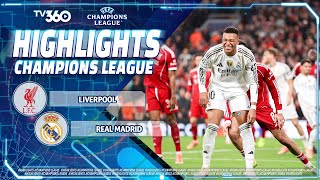 HIGHLIGHTS LIVERPOOL VS REAL MADRID: KHOẢNH KHẮC LỎNG KÈM NGƯỜI, REAL PHẢI TRẢ GIÁ ĐẮT | UCL 25/26