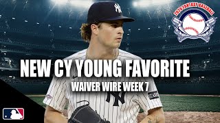 Fantasy Baseball Waiver Wire Week 7