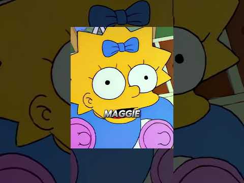 Maggie lost her pacifier #anime #animerecap #TheSimpsons