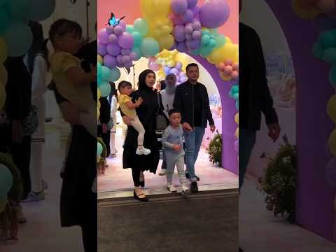 Irish Bella ajak suami ke ultah Mikhayla