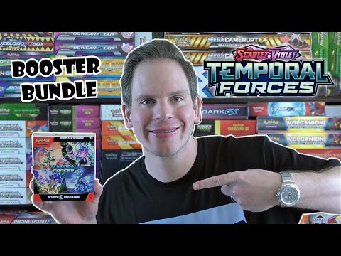 Temporal Forces Booster Bundle Opening