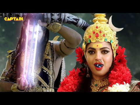 भण्डासुर ने कौन सा अस्त्र चालाया माँ के मुख पर दिखा पूरा ब्रह्माण्ड | Vighnaharta Ganesh EP. 606