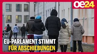 EU-Parlament stimmt für Abschiebungen