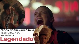 LEGENDADO| Erros de gravação da 4 temporada de Riverdale
