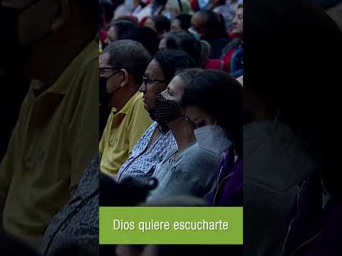 Dios quiere escucharte 🗣 Padre José Eugenio Hoyos #Shorts #TeleVID