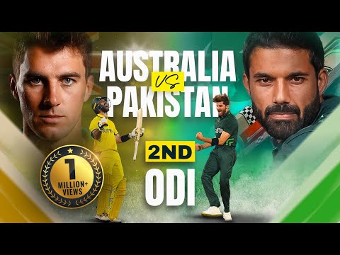 Australia vs Pakistan | 2nd ODI | Full Match Highlights | tapmad