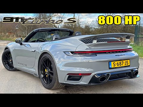 800HP PORSCHE 992 TURBO S // REVIEW on AUTOBAHN