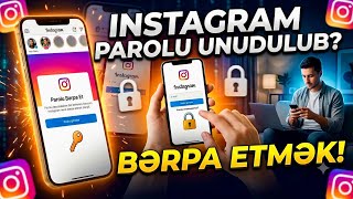 İnstaqram parolunun bərpası / unudulmuş instaqram şifrəsi / instaqram şifrə bərpası / PROGRAM TV.