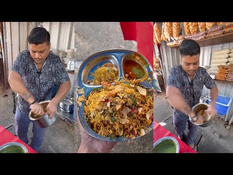 😱Halicopter की स्पीड से बना दिया Bhel😍 Mumbaistreetfood🔥 #youtubevideo #streetfood #mumbaifood 