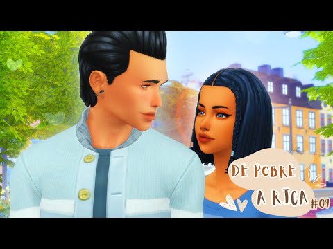 ¡ENAMORADA DE MI HATER! 💔​​​​​​​ // DE POBRE A RICA (9) LOS SIMS 4