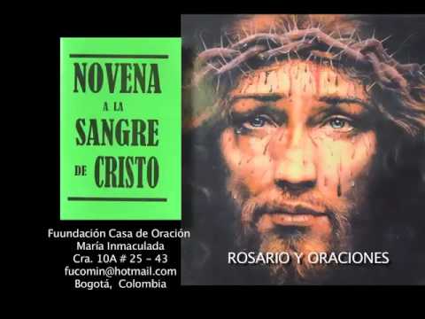 ROSARIO A LA SANGRE DE CRISTO