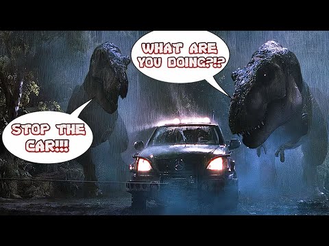 If Kaiju Could Talk in The Lost World: Jurassic Park