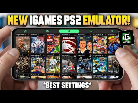 🎮 New iGames PS2 Emulator for Android 2025! | Full Setup,Gameplay & Settings Explained!