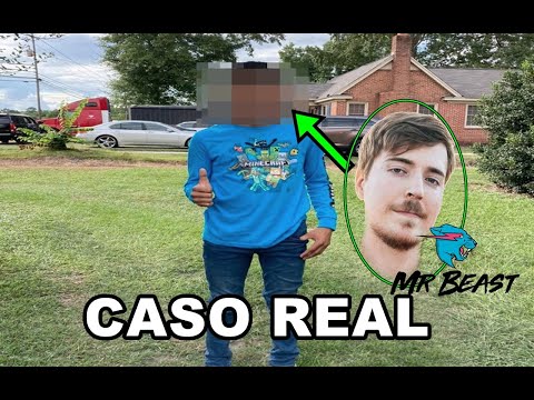 El caso del chico OBESESIONADO con creerse MR BEAST (ocasionó lo peor)