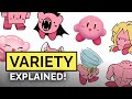 Art Techniques and Variety in Artwork