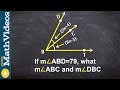 Solving for Unknown Angles