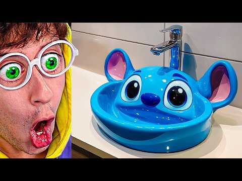 Incréíble Arte de LILO y STITCH que es REAL 👽👧🏻!! #2
