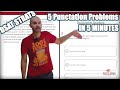 Punctuation Usage and Identification