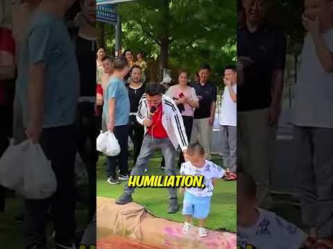 Cet enfant a sauvé l'honneur de sa mère ! 👦❤️