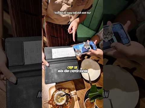 “Đào lửa” hoá đơn chuyển khoản bằng AI tinh xảo như thế nào #helibistro #92hoacúc #phúnhuận