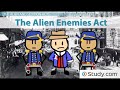 Understanding the Alien and Sedition Acts