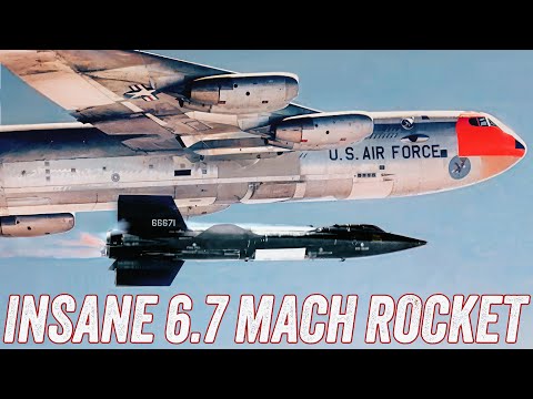 Riding a Rocket to Mach 6.7: The Insane Engineering of the X-15 | The X-Planes Saga Series