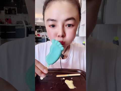 กินไอติม, ice cream eating, asmr çıtır dondurma yemek