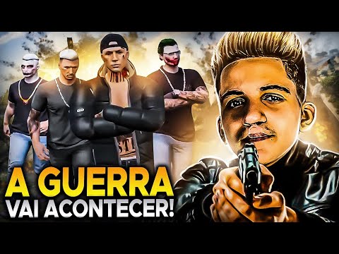 HOJE A GUERRA VAI SAIIII QUEBRA NA PRAÇAAAAAAAAA GTA RP METROPOLE 🔥 AO VIVO 🔥