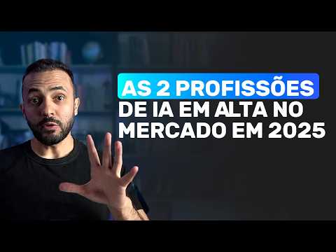 Essas são as 2 profissões com alta demanda por causa da IA
