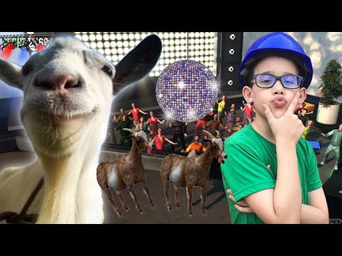 GOAT SIMULATOR EM RITMO DE FESTA