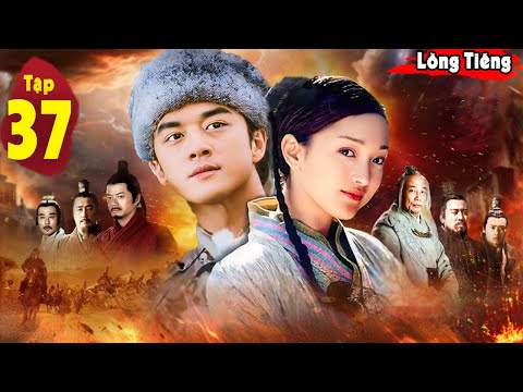 ANH HÙNG XÀ ĐIÊU 2003 [Lồng Tiếng] - Tập 37 | Phim Kiếm Hiệp Kim Dung Hay Nhất | Phim Bộ Trung Quốc