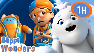 Team Sea or Team Mountain? 🌊⛰️ | Blippi Wonders Educational Videos for Kids